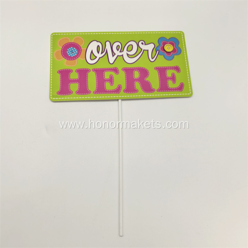 Easter Egg Hunt Sign